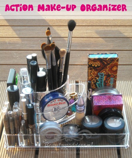 totaal bolvormig Converteren Budget tip: Action make-up organizer – beautygoddess