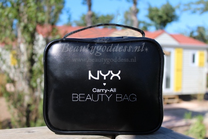 Welp Vakantie musthave: NYX Carry-All Beauty Bag – Beautygoddess.nl TD-42