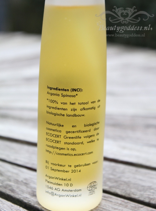 Onderhandelen perspectief mate Review 100% pure arganolie – beautygoddess