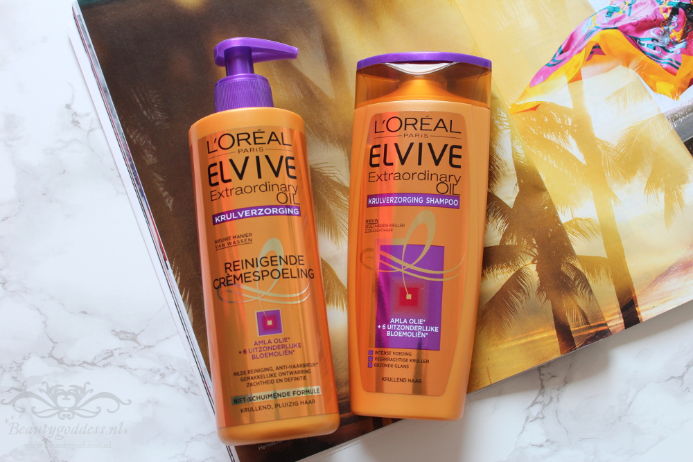 Spiksplinternieuw L'Oréal Elvive Extraordinary oil krulverzorging: shampoo YE-88