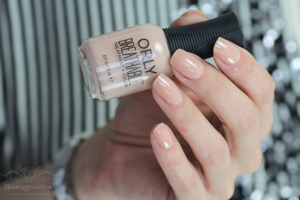 2. Orly Breathable Treatment + Color in "Nude" - wide 4
