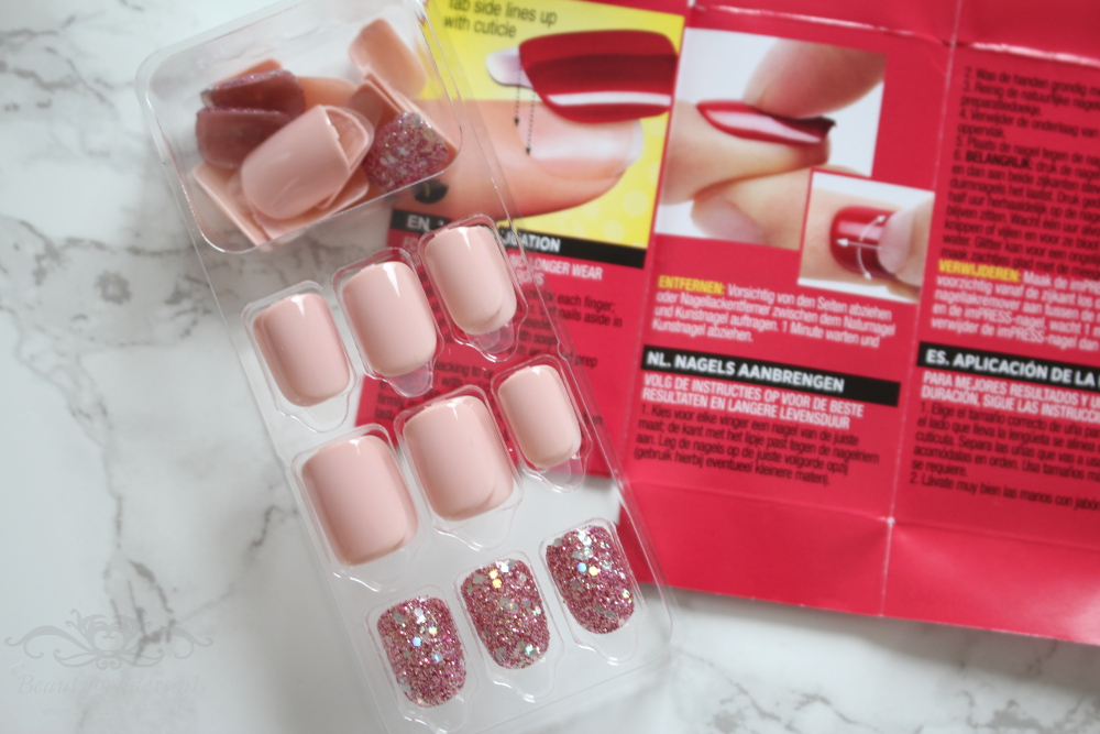 Blazen Verkleuren Taille ImPRESS Press-on manicure: mooie nagels in een handomdraai – beautygoddess