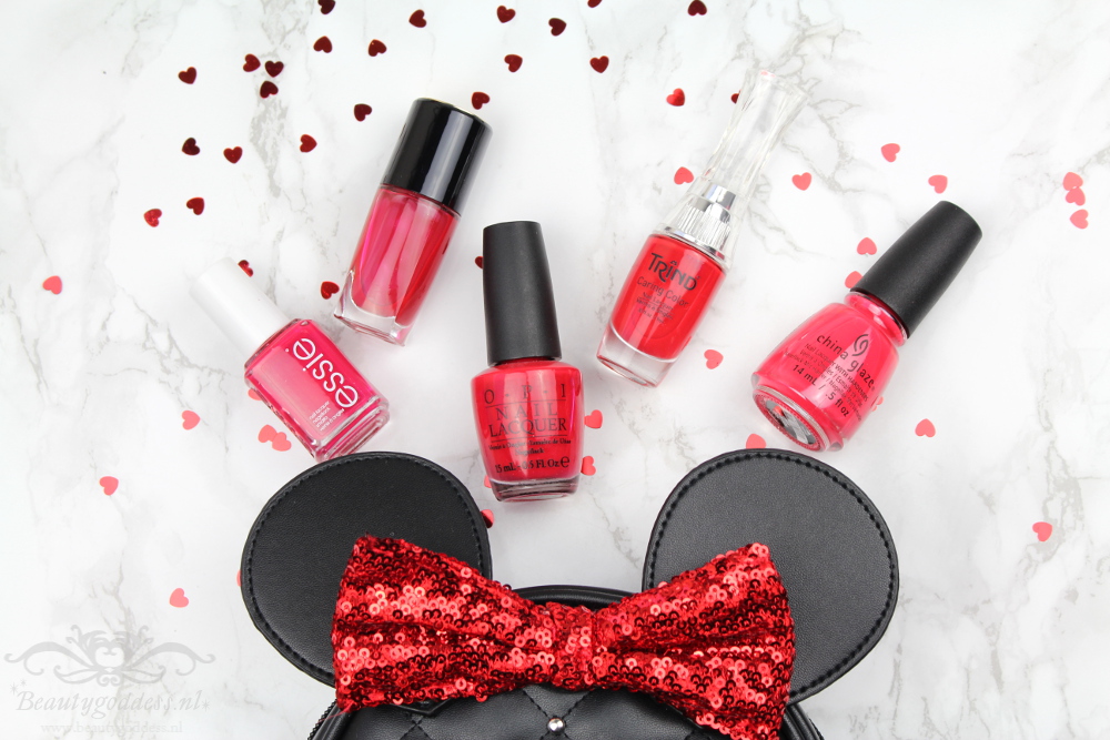 Red Alert: Mijn 5 mooiste rode nagellakken Valentijnsdag – beautygoddess