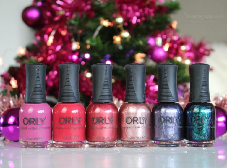 Review en swatches ORLY Deep Wonder, winter collectie 2018 beautygoddess