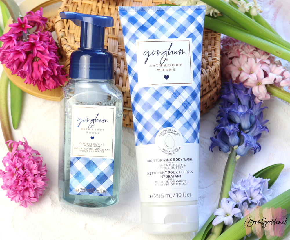 Bath & Body Works Gingham