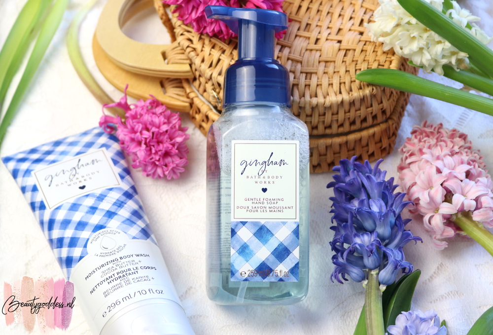 Bath & Body Works Gingham