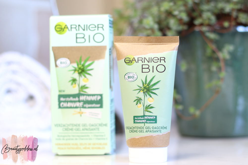 Garnier Bio Herstellende Hennep dagcreme