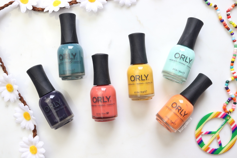 ORLY Day Trippin' Spring 2021 collection