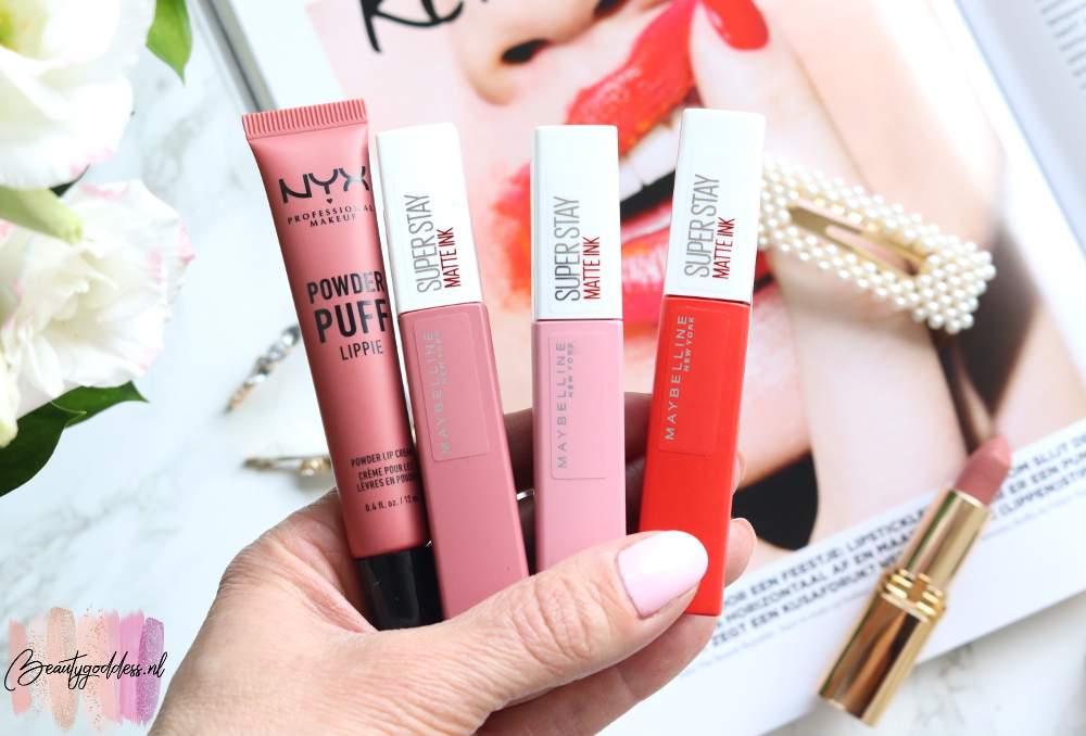 Lipsticks L'Oréal NYX Maybelline