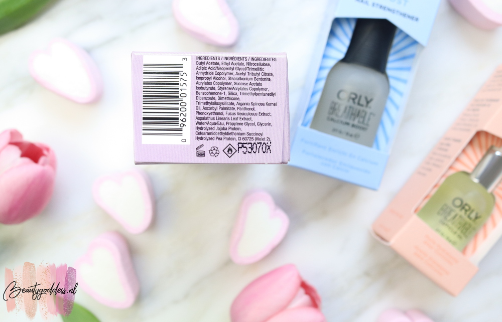 ORLY Breathable Treatments Protein Boost