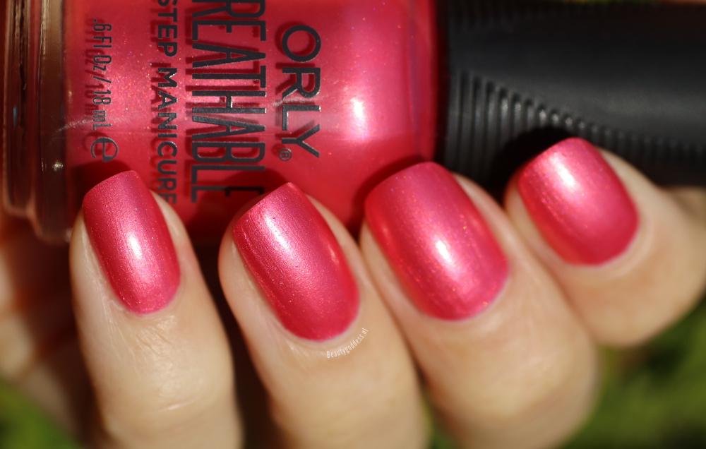 ORLY Breathable All Dahlia’d Up