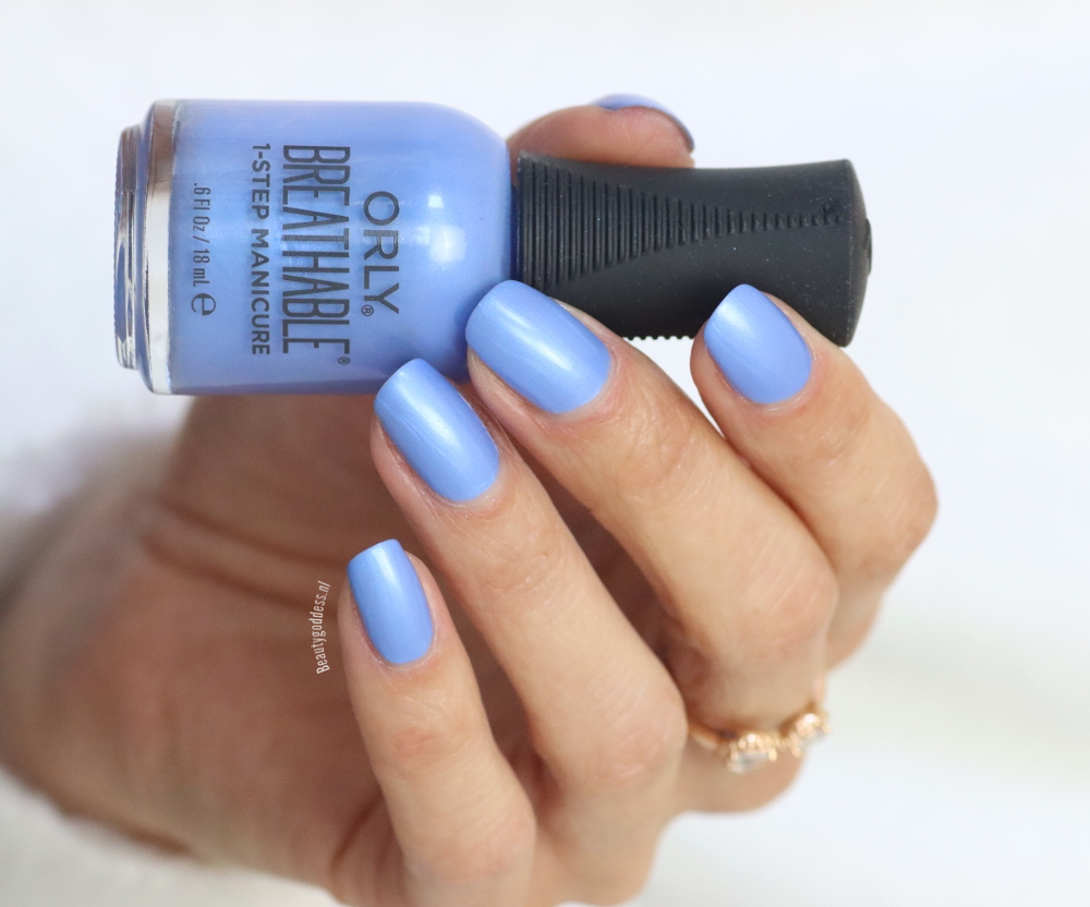 ORLY Breathable You Had Me At Hydrangea