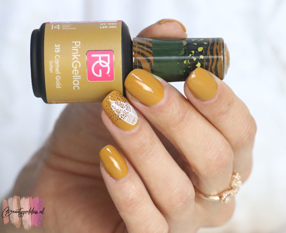 Pink Gellac Camel Gold