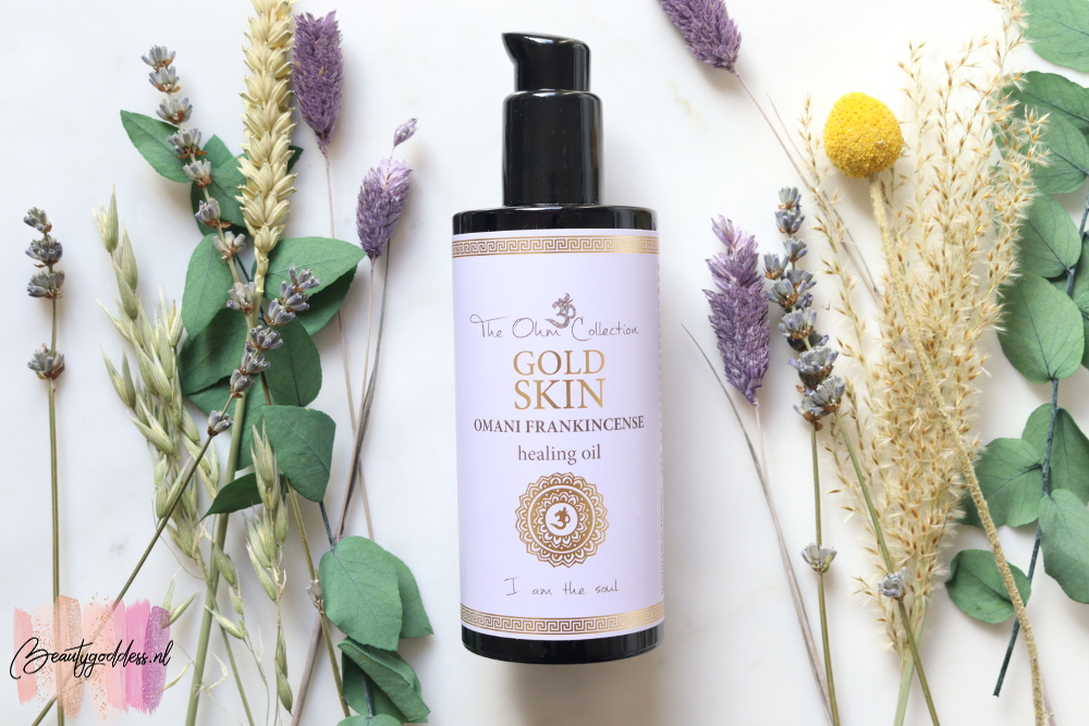 The Ohm collection Omani Frankincense body oil