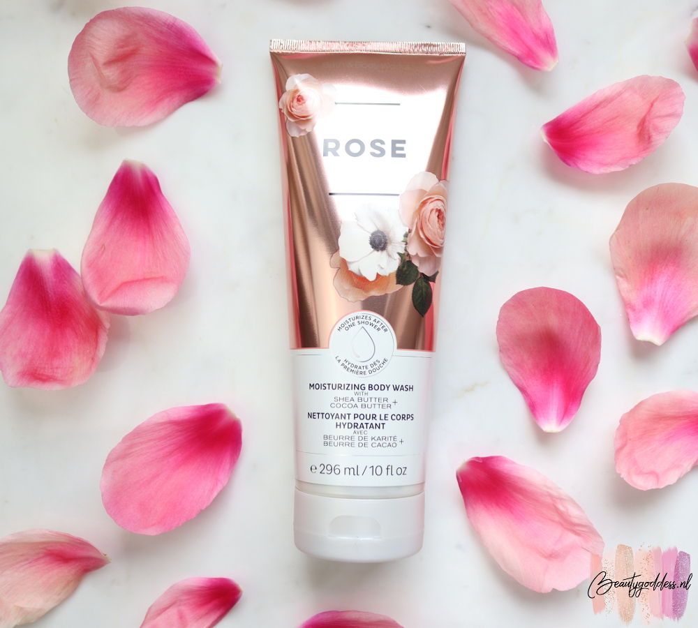 Bath & Body Works Rose body wash