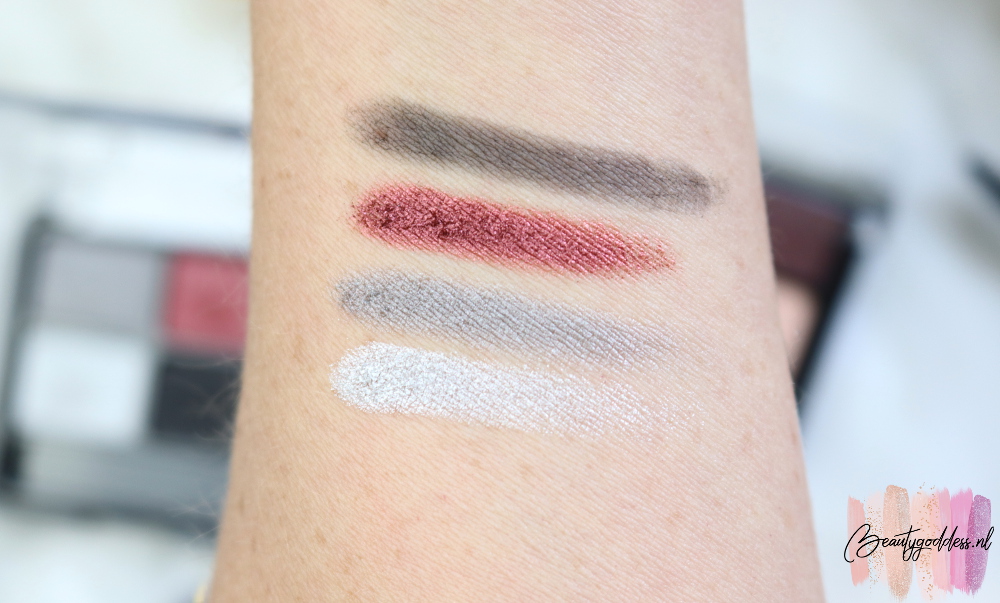 Christian Faye Quattro Glam Night swatches