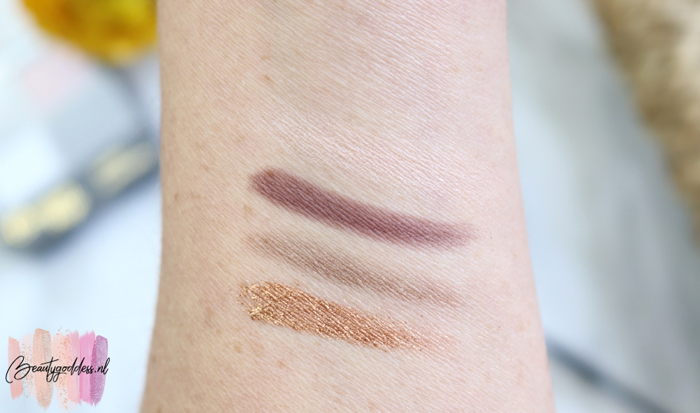 Christian Faye Quattro Sweet Serenity swatches