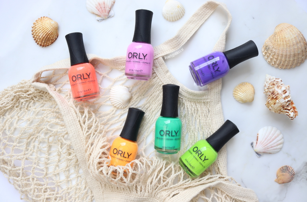 ORLY Electric Escape Summer collection 2021