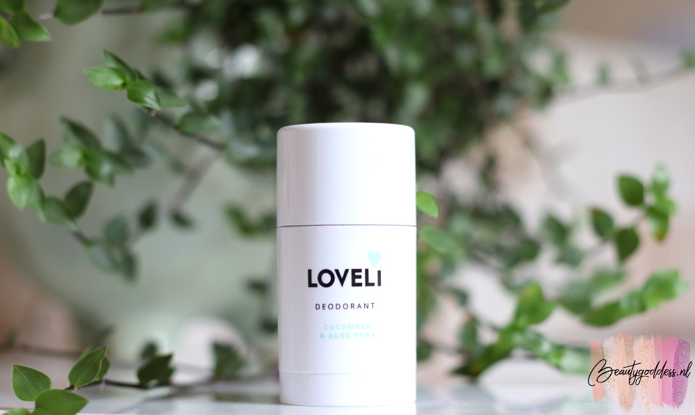 Loveli Aloe Vera & Cucumber deodorant