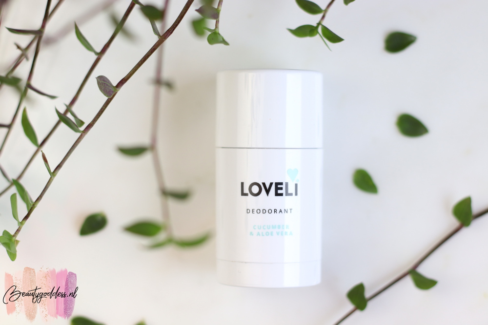 Loveli Aloe Vera & Cucumber deodorant