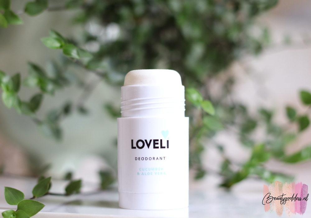 Loveli Aloe Vera & Cucumber deodorant