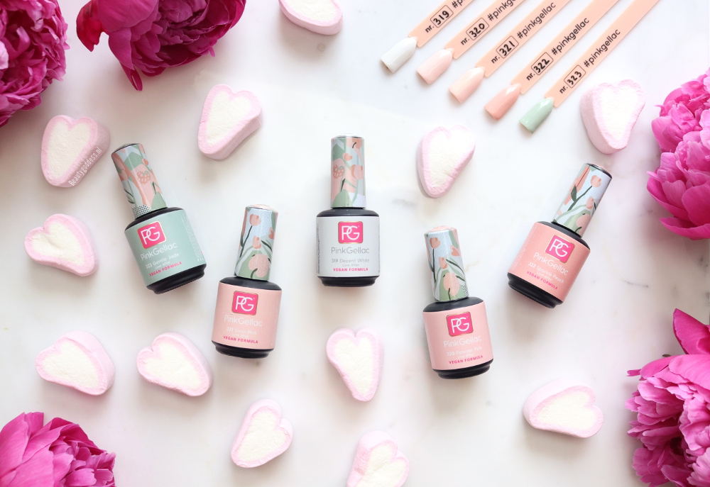 Pink Gellac Love Affair collectie