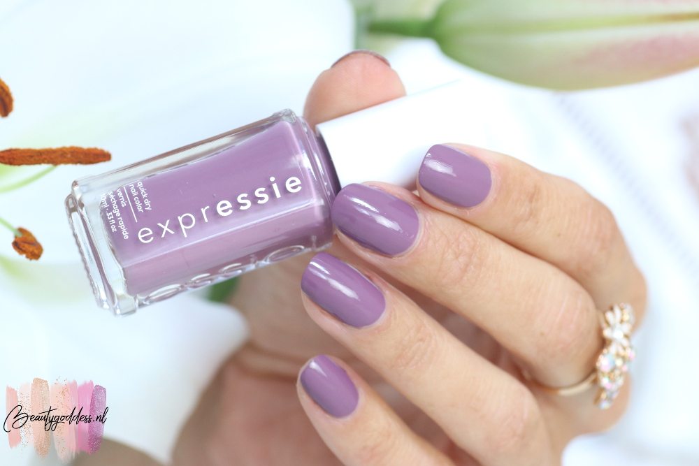 essie expressie get a mauve on