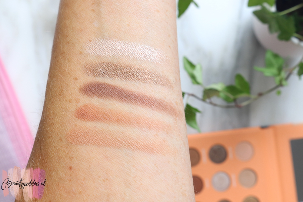 HEMA B.A.E. Everyday Glam eyeshadow palette