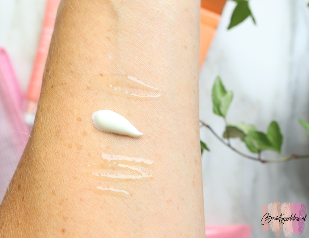 HEMA B.A.E. Skincare swatches