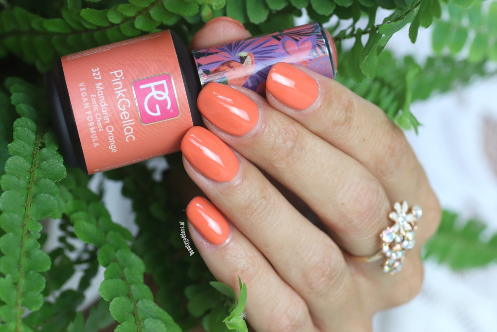 Pink Gellac Mandarin Orange