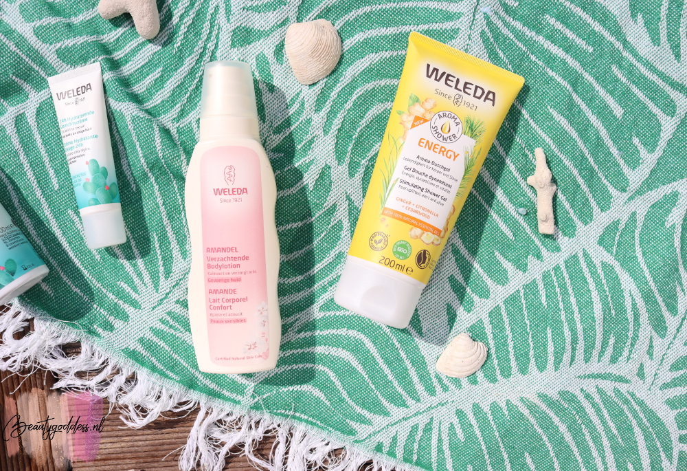 Weleda verzachtende bodylotion 