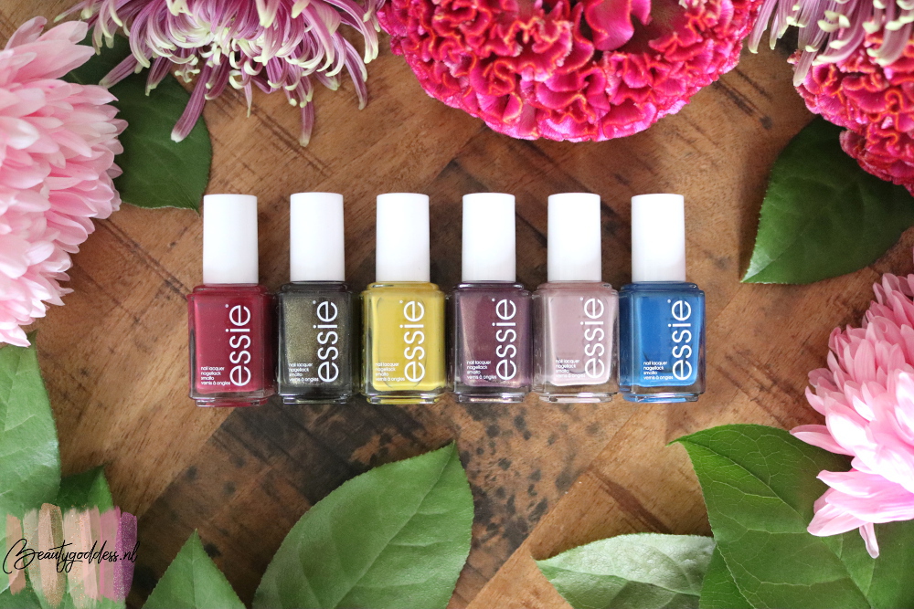 essie Fall 2021 collection