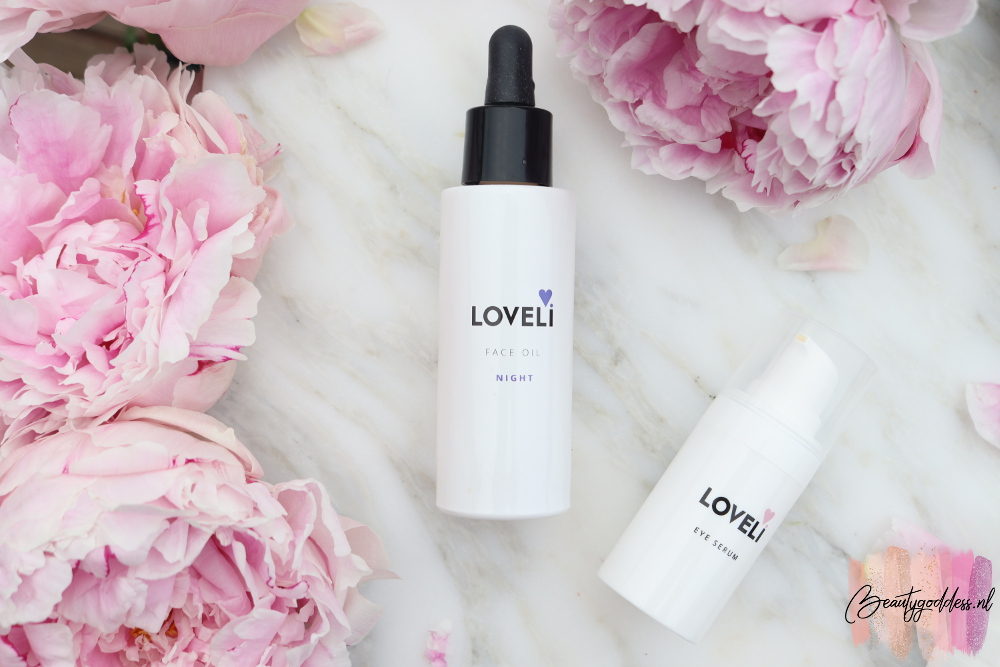 Loveli Face oil night