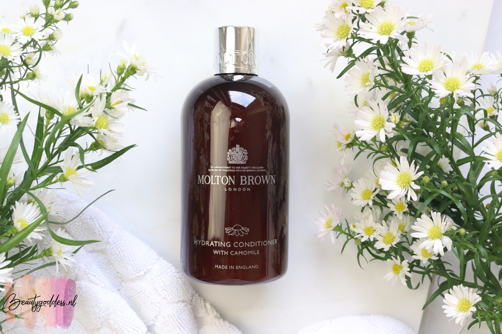 Molton Brown Botanical Haircare conditioner camille