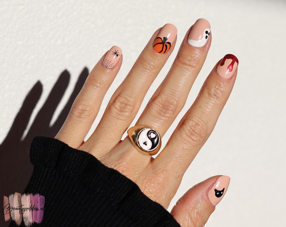 Halloween nailart 2021