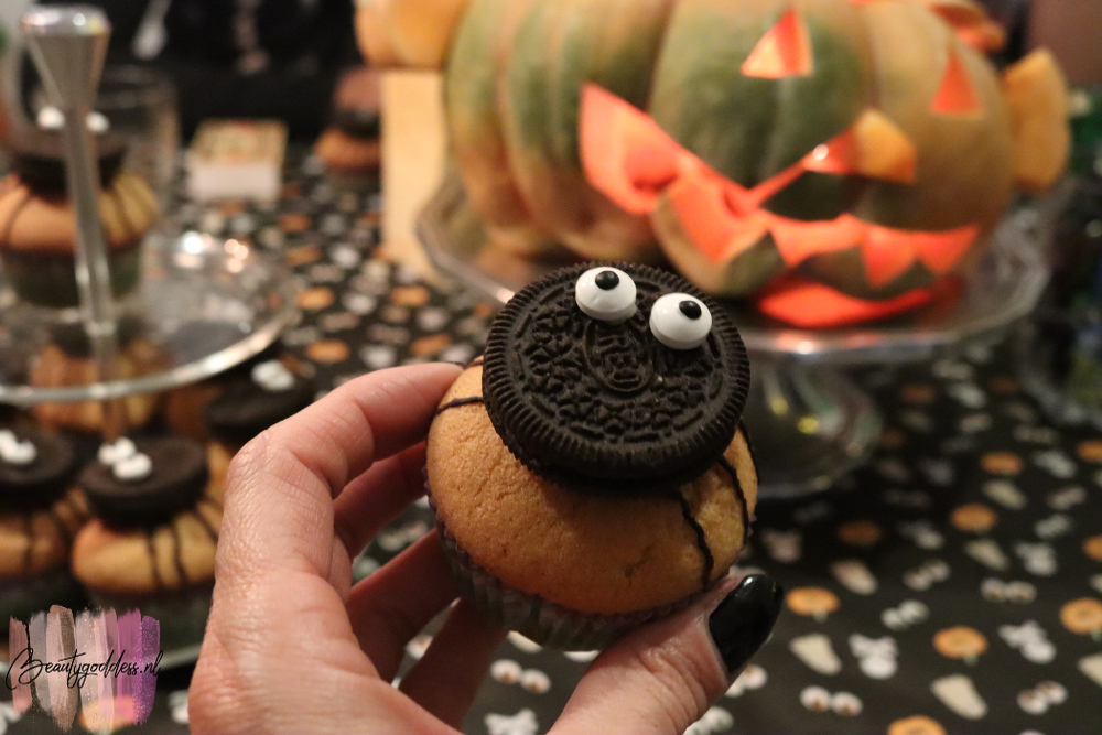 Halloween cupcake