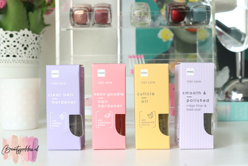 HEMA vegan nail care