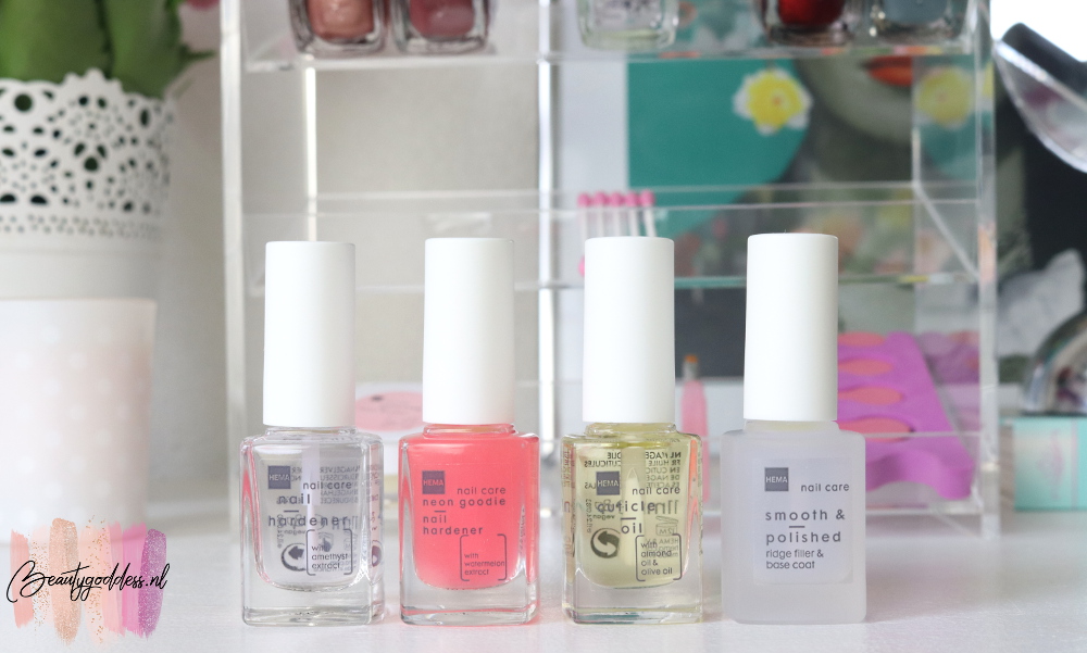 HEMA vegan nail care