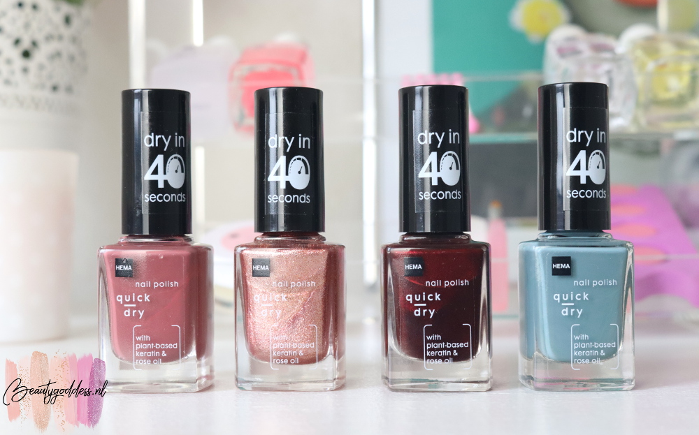 HEMA Vegan nailpolish