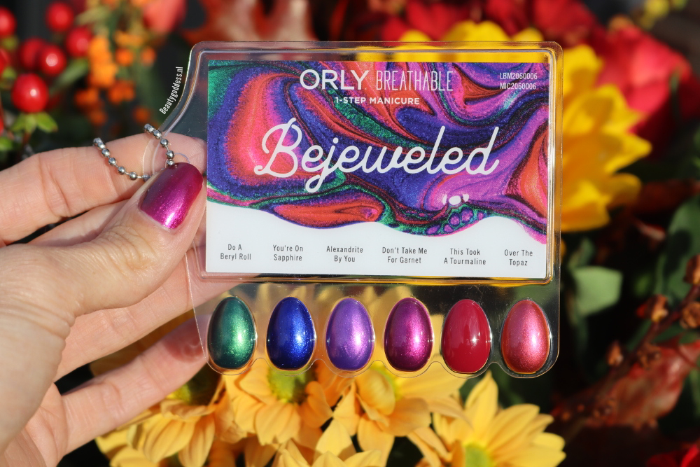 ORLY Breathable Bejeweled collectie