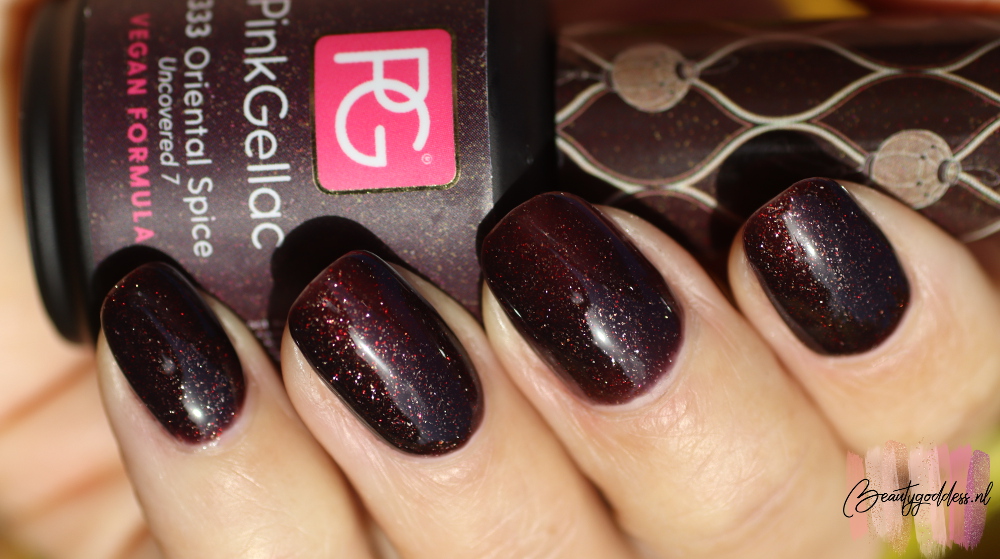 Pink Gellac Oriental Spice