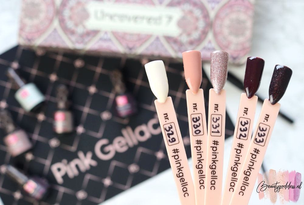 Pink Gellac Uncovered7 collectie