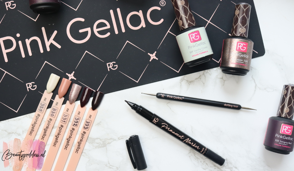 Pink Gellac Uncovered7 collectie