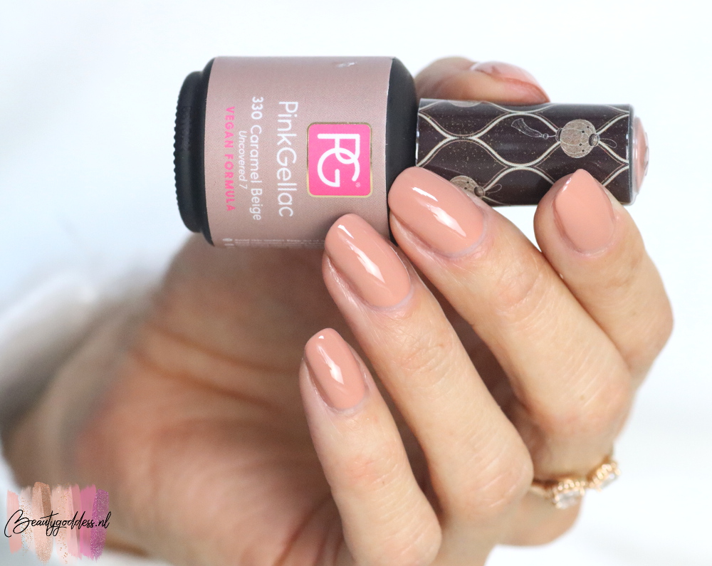 Pink Gellac Caramel Beige