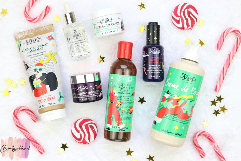 Kiehl's Holiday collection 2021
