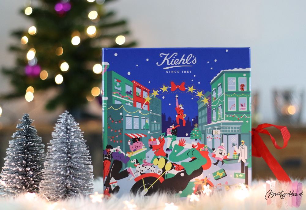 Kiehl's adventskalender 2021