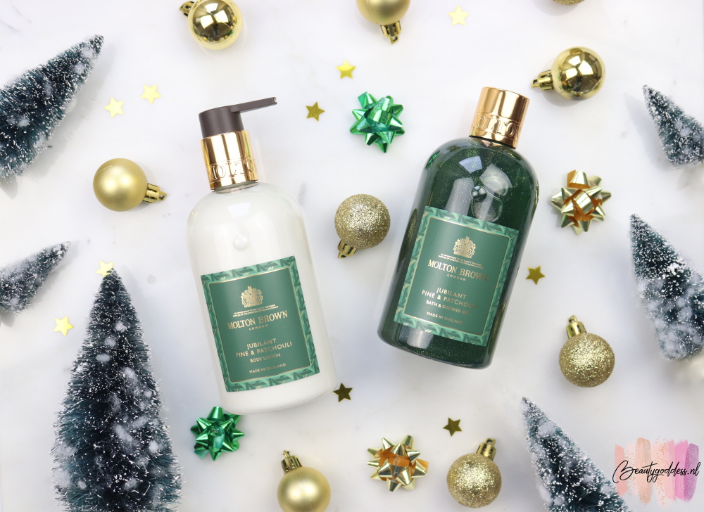 Molton Brown Jubilant Pine & Patchouli 