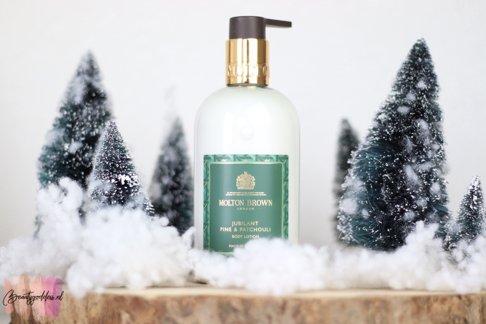 Jubilant Pine & Patchouli body lotion