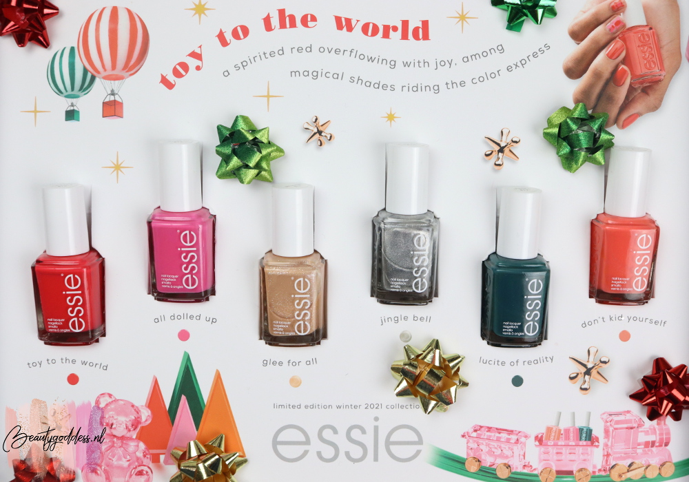 essie winter collection 2021