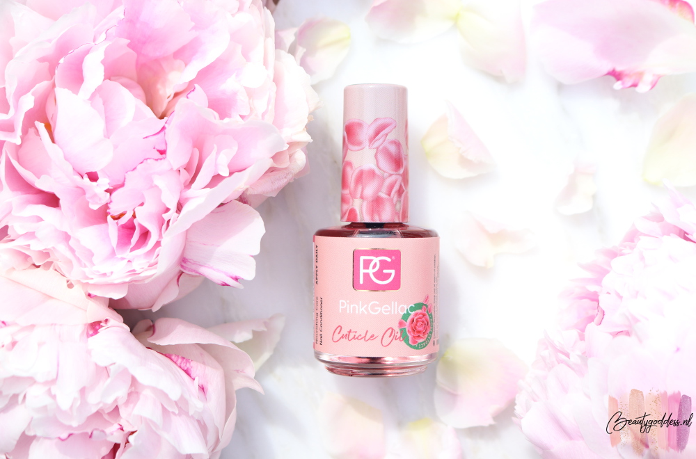 Pink Gellac Cuticle oil